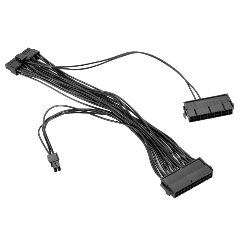 5 шт., 24 контакта, двойная пусковая линия питания, 18AWG (20 + 4) + 24 контакта, компьютерная строка, двойная синхронизация мощности, пусковая линия для майнинга
5 шт., 24 контакта, двойная пусковая линия питания, 18AWG (20 + 4) + 24 контакта, компьютерная строка, двойная синхронизация мощности, пусковая линия для майнинга