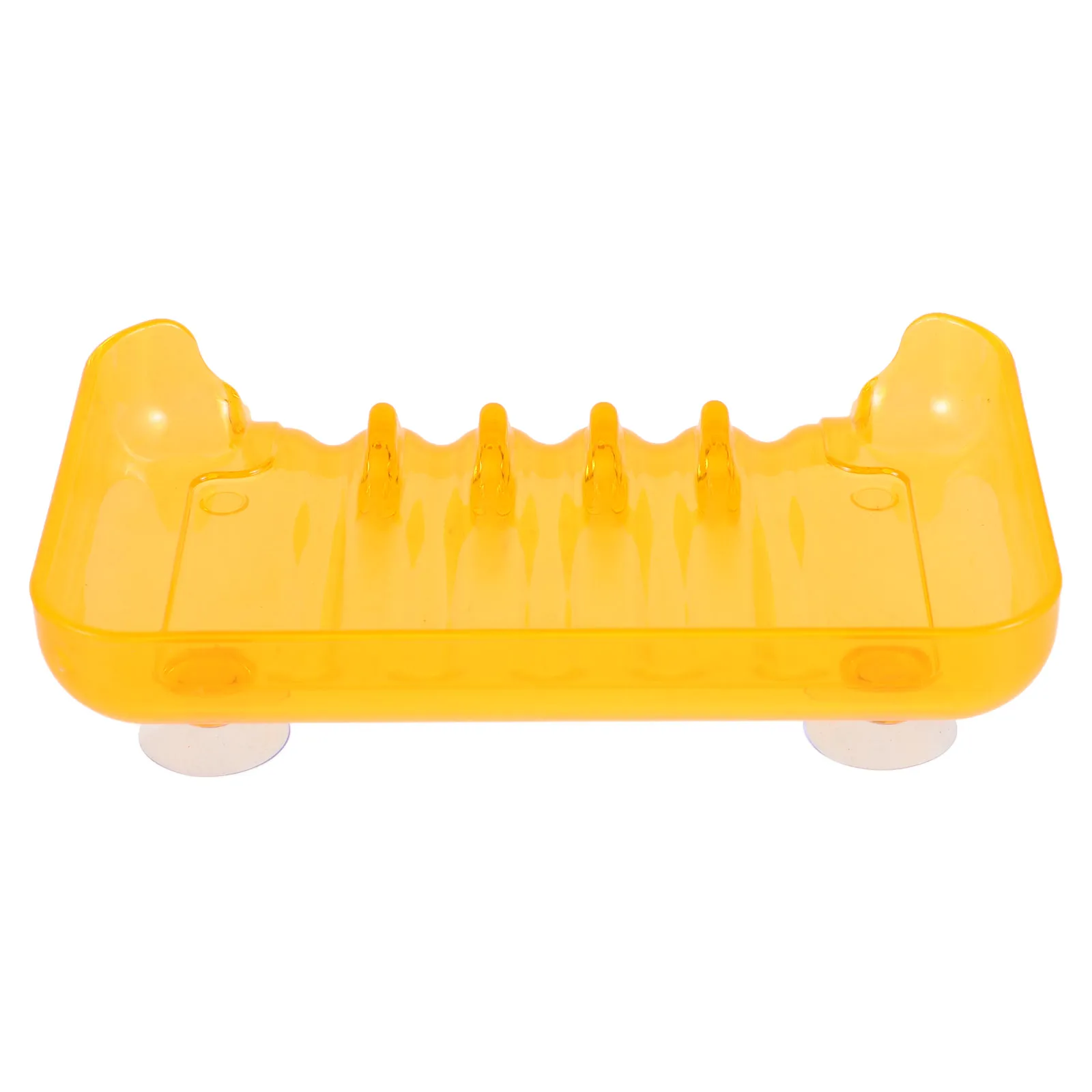 Bathroom Soap Dish Clear Color Aerial Design Drain Water Hollow Bottom Storage Tray
Bathroom Soap Dish Clear Color Aerial Design Drain Water Hollow Bottom Storage Tray