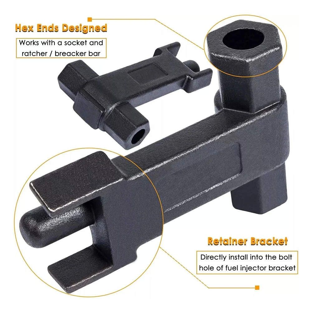 Прецизионный инструмент для снятия форсунок 6778 и 6779 + комплект для снятия/настройки форсунок 7222 для двигателя GM Duramax 6,6 л J-44639, J-4659
Прецизионный инструмент для снятия форсунок 6778 и 6779 + комплект для снятия/настройки форсунок 7222 для двигателя GM Duramax 6,6 л J-44639, J-4659