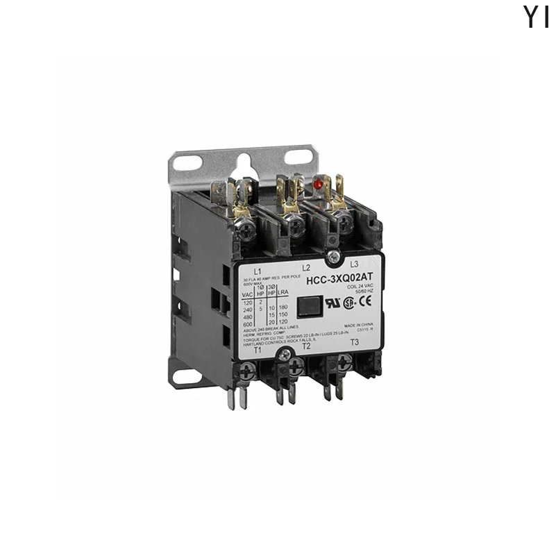 YYHC Electronic Components CON-3/24/30 HCC Electromechanical Contactors 3PST-NO 3 Form A 24VAC Coil Chassis Mount CON3/24/30
YYHC Electronic Components CON-3/24/30 HCC Electromechanical Contactors 3PST-NO 3 Form A 24VAC Coil Chassis Mount CON3/24/30
