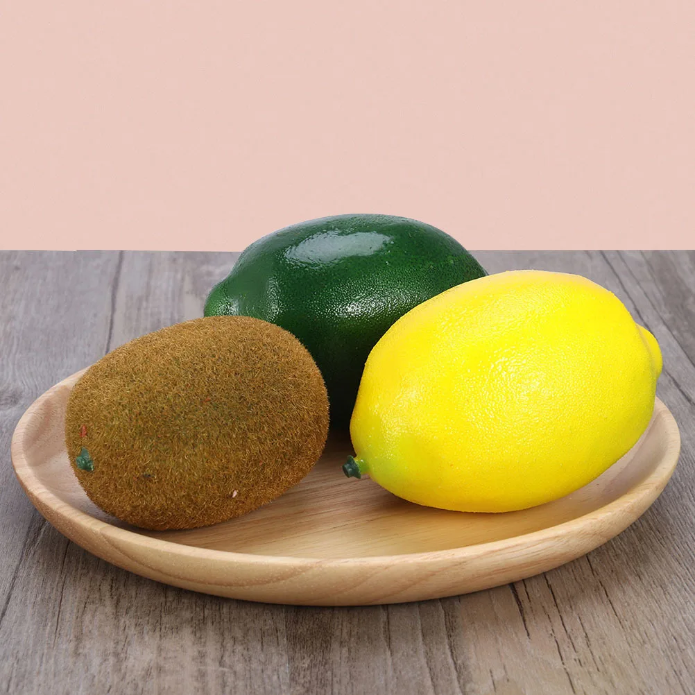 4Pcs Exquisite Simulation Kiwi Fruits Plastic Decoration Light Daily Use Room Photograph Fake Fruit Party Fruit Model
4Pcs Exquisite Simulation Kiwi Fruits Plastic Decoration Light Daily Use Room Photograph Fake Fruit Party Fruit Model