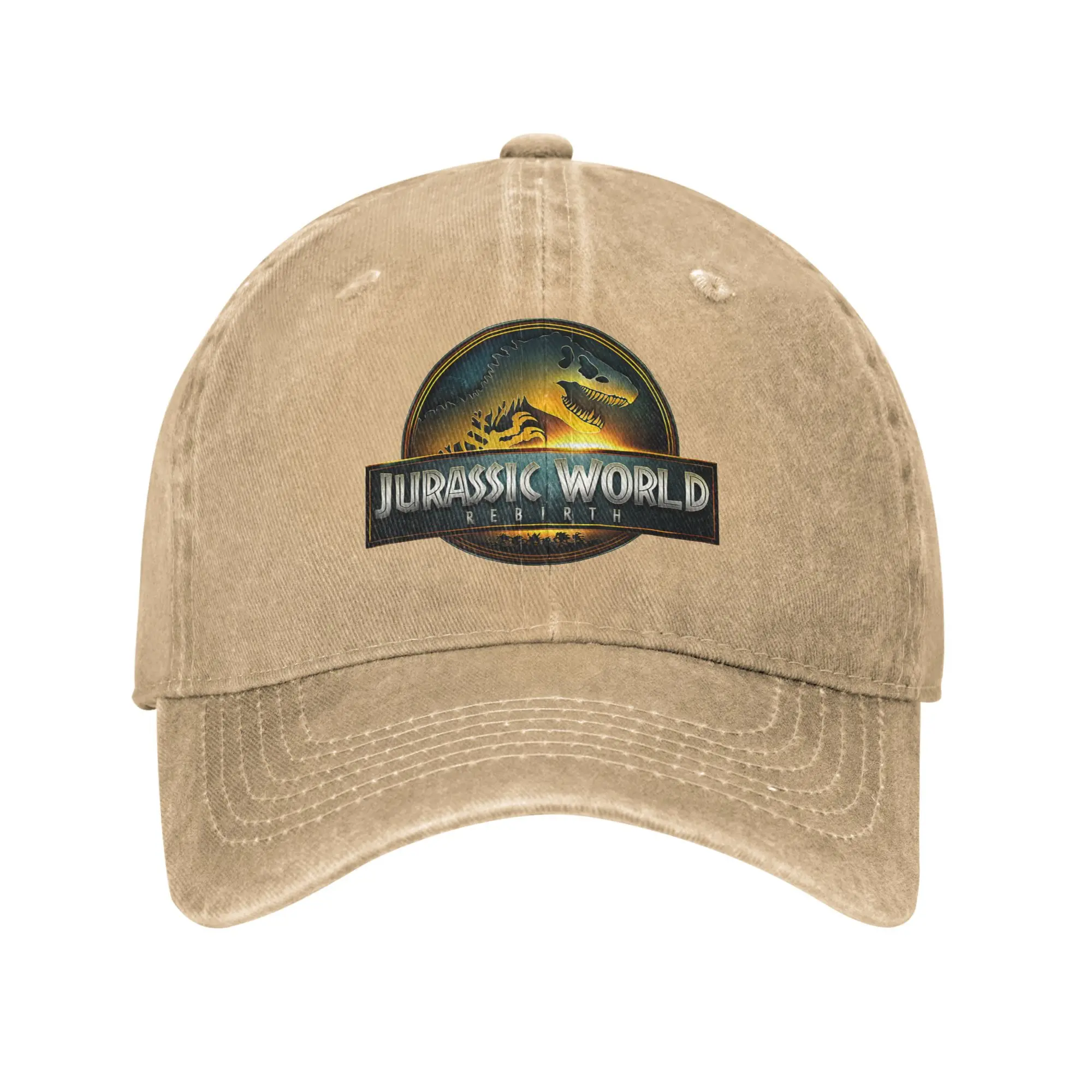Jurassic World Rebirth Movie Logo Baseball Cap Sun Running Hippie Sun-Proof Washed Trucker Hat Female Male Baseball Caps
Jurassic World Rebirth Movie Logo Baseball Cap Sun Running Hippie Sun-Proof Washed Trucker Hat Female Male Baseball Caps