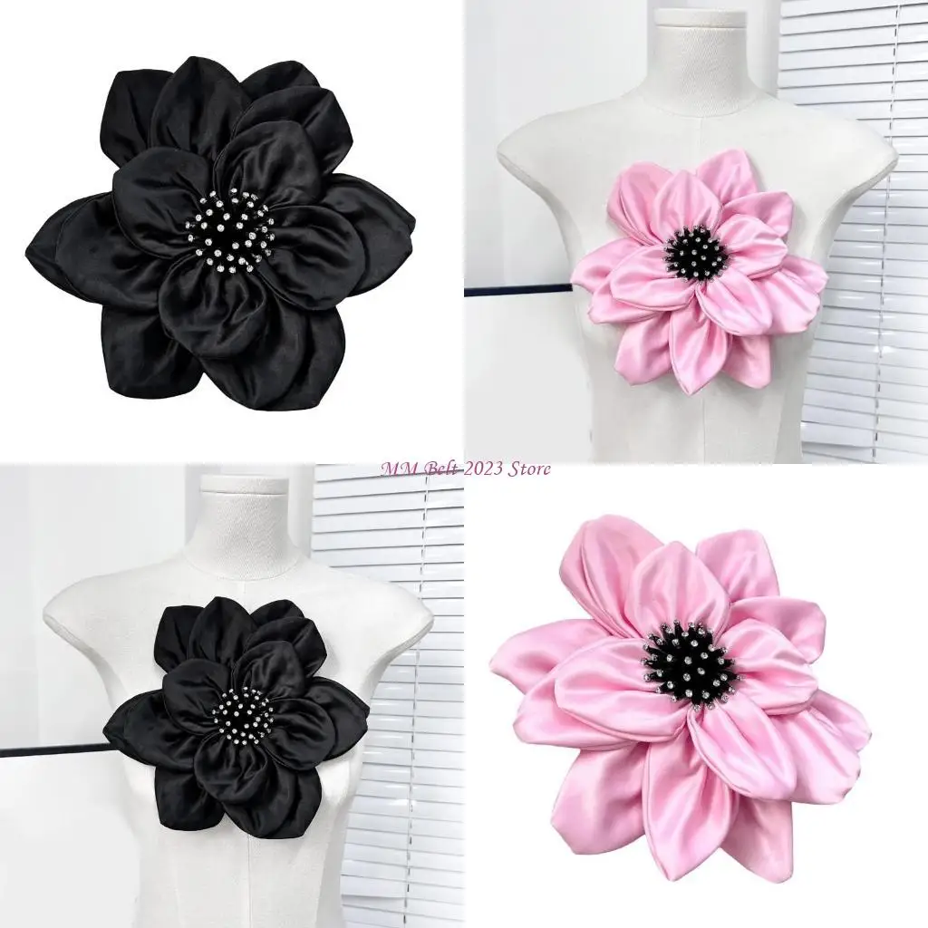 49ME Sewing Applique Crystal Flower Patches for Craft Project Costume Sewing Supply
49ME Sewing Applique Crystal Flower Patches for Craft Project Costume Sewing Supply