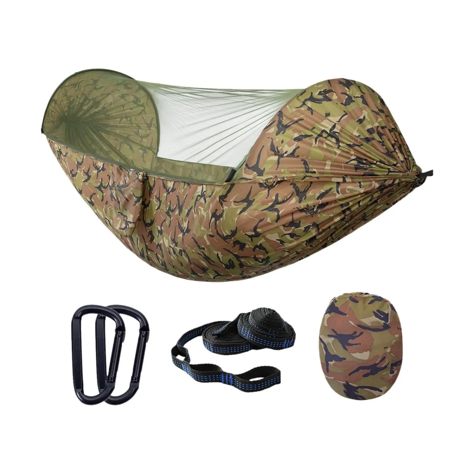 Camping Hammock with Net Lightweight Polyester Hanging Sleeping Bed Hammocks Tree Straps Swing Hammock Outdoor Camping
Camping Hammock with Net Lightweight Polyester Hanging Sleeping Bed Hammocks Tree Straps Swing Hammock Outdoor Camping