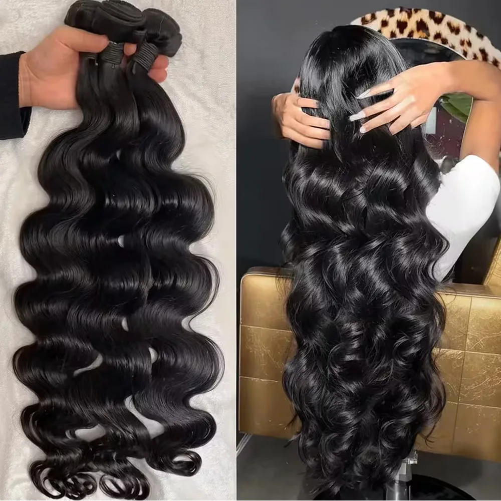 30 32 40 Inch Body Wave 1 3 4 Bundles Brazilian Remy 100% Unprocessed Raw Virgin Human Hair Wavy Double Bundles Weave Extensions
30 32 40 Inch Body Wave 1 3 4 Bundles Brazilian Remy 100% Unprocessed Raw Virgin Human Hair Wavy Double Bundles Weave Extensions