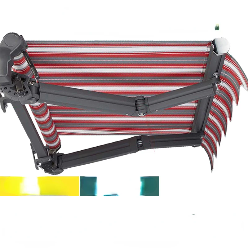 Outdoor awning Retractable canopy Folding rainproof Balcony Household parking shed Courtyard Villa
Outdoor awning Retractable canopy Folding rainproof Balcony Household parking shed Courtyard Villa