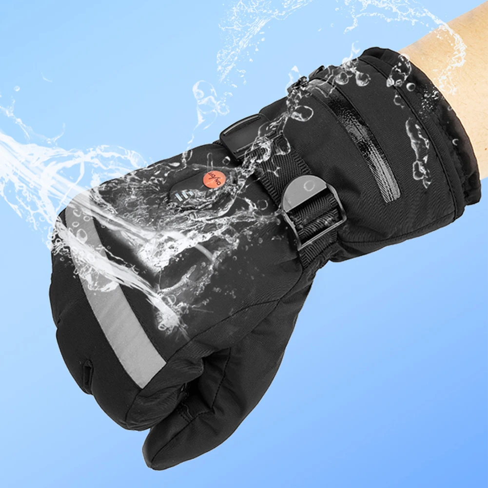 Electric Heated Gloves Waterproof Motorcycle Winter Moto Heated Gloves Hand Warmer for Snowboard Cycling Motorcycle Ski Outdoor
Electric Heated Gloves Waterproof Motorcycle Winter Moto Heated Gloves Hand Warmer for Snowboard Cycling Motorcycle Ski Outdoor