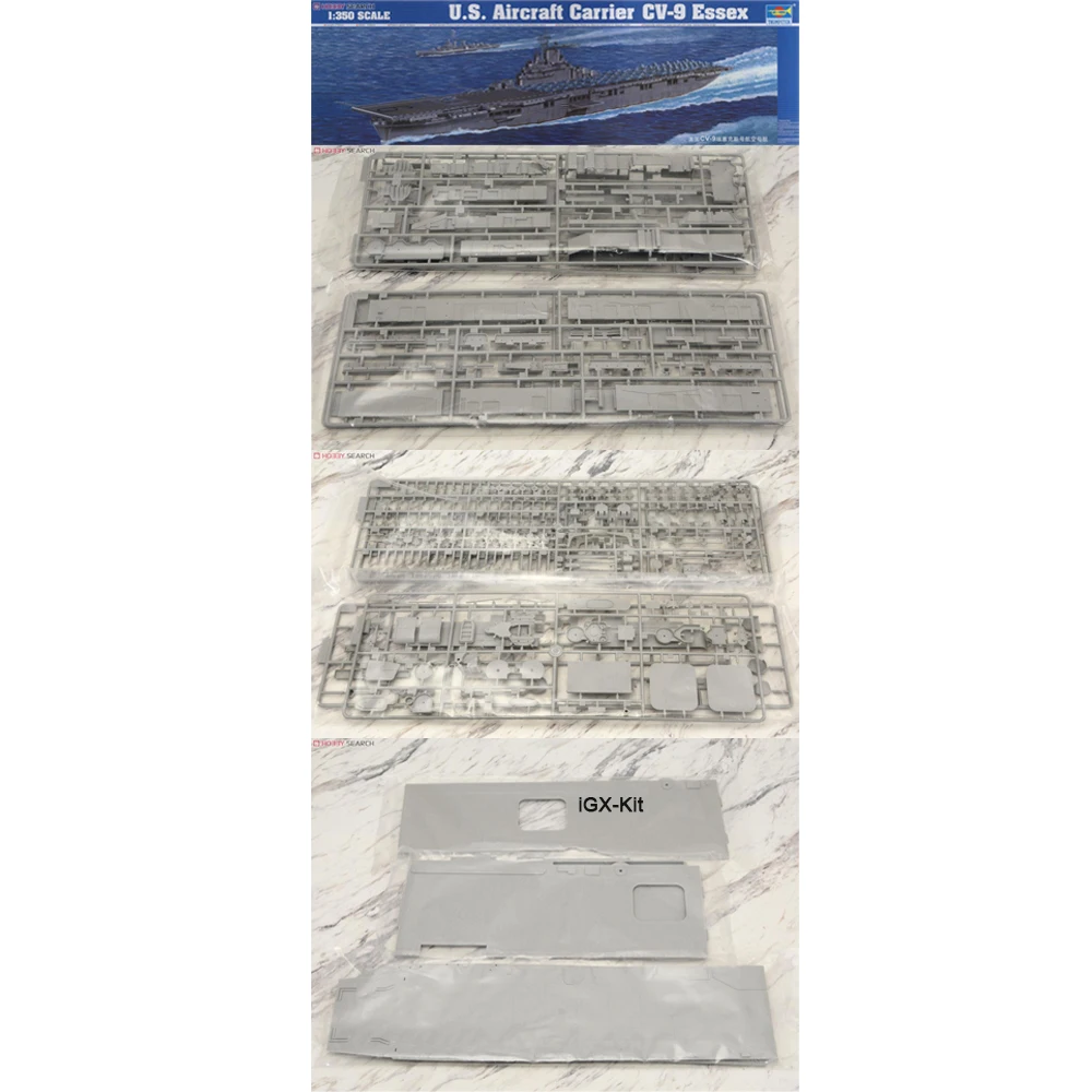 Trumpeter 05602 1/350 Scale US Aircraft Carrier CV-9 CV9 Essex USS Ship Boat Craft Assembly Plastic Model Building Kit
Trumpeter 05602 1/350 Scale US Aircraft Carrier CV-9 CV9 Essex USS Ship Boat Craft Assembly Plastic Model Building Kit