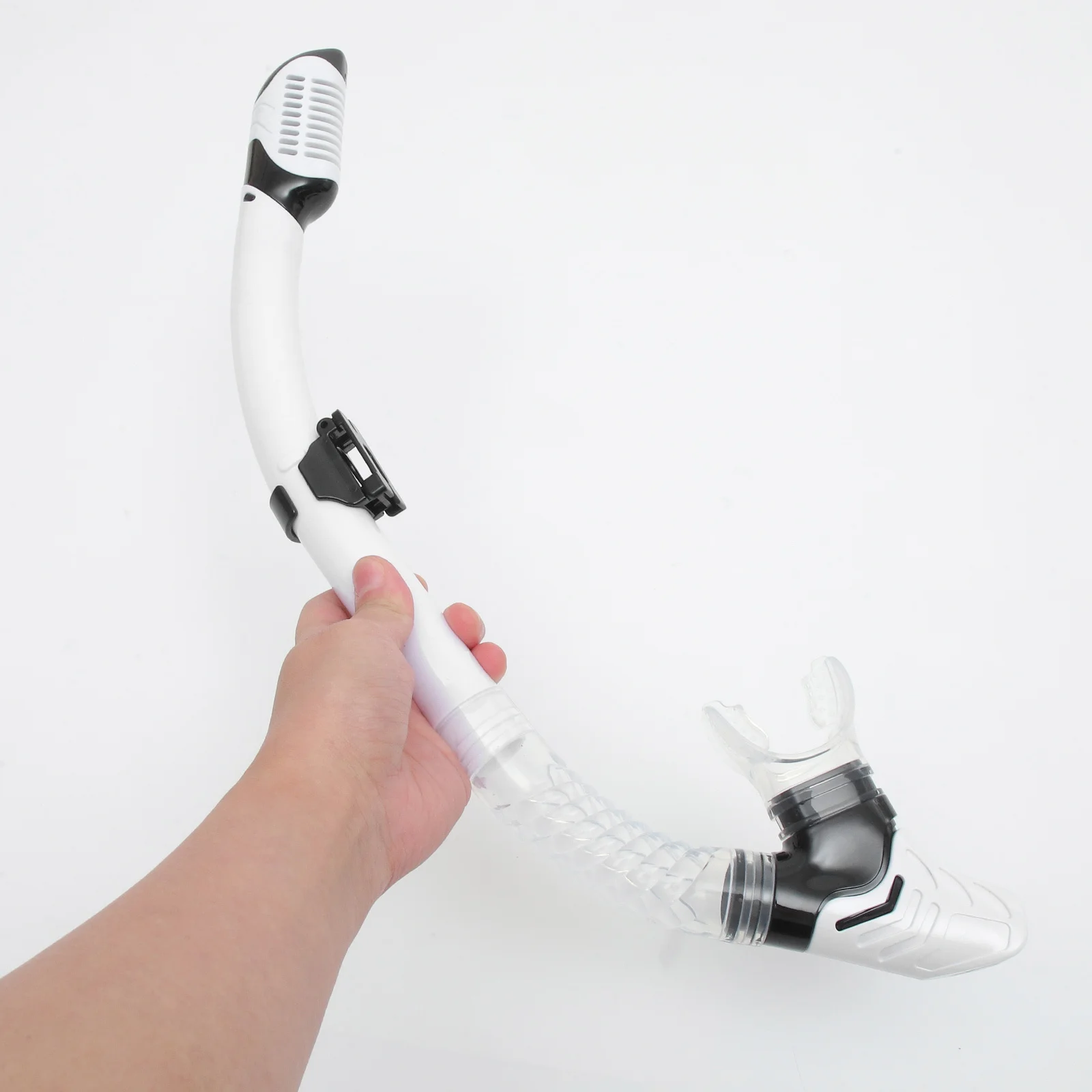 Silicone Diving Tube Comfortable Breath Ventilated Multi-Function Snorkeling Gear Portable Scuba Diving Accessory
Silicone Diving Tube Comfortable Breath Ventilated Multi-Function Snorkeling Gear Portable Scuba Diving Accessory