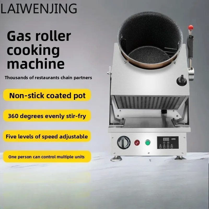 SGF Commercial Automatic Intelligent Vegetable Cooking Machine Shop Fast Food Multifunctional Roller Machine
SGF Commercial Automatic Intelligent Vegetable Cooking Machine Shop Fast Food Multifunctional Roller Machine