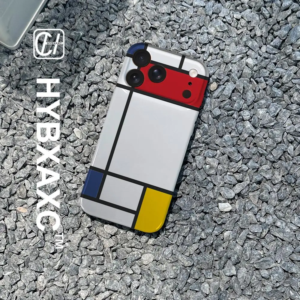 Abstract Piet Mondrian Pattern Phone Case For iPhone 17 16 15 14 13 12 11 Pro Max Mini SE 7 8 Plus 17E Shockproof Cover HYBXAXC
Abstract Piet Mondrian Pattern Phone Case For iPhone 17 16 15 14 13 12 11 Pro Max Mini SE 7 8 Plus 17E Shockproof Cover HYBXAXC