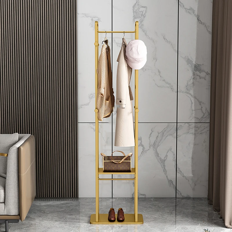 Modern Iron Art Floor Coat Racks Nordic Minimalist Living Room Furniture Home Bedroom Hanger Light Luxury Creative Clothes Rack
Modern Iron Art Floor Coat Racks Nordic Minimalist Living Room Furniture Home Bedroom Hanger Light Luxury Creative Clothes Rack