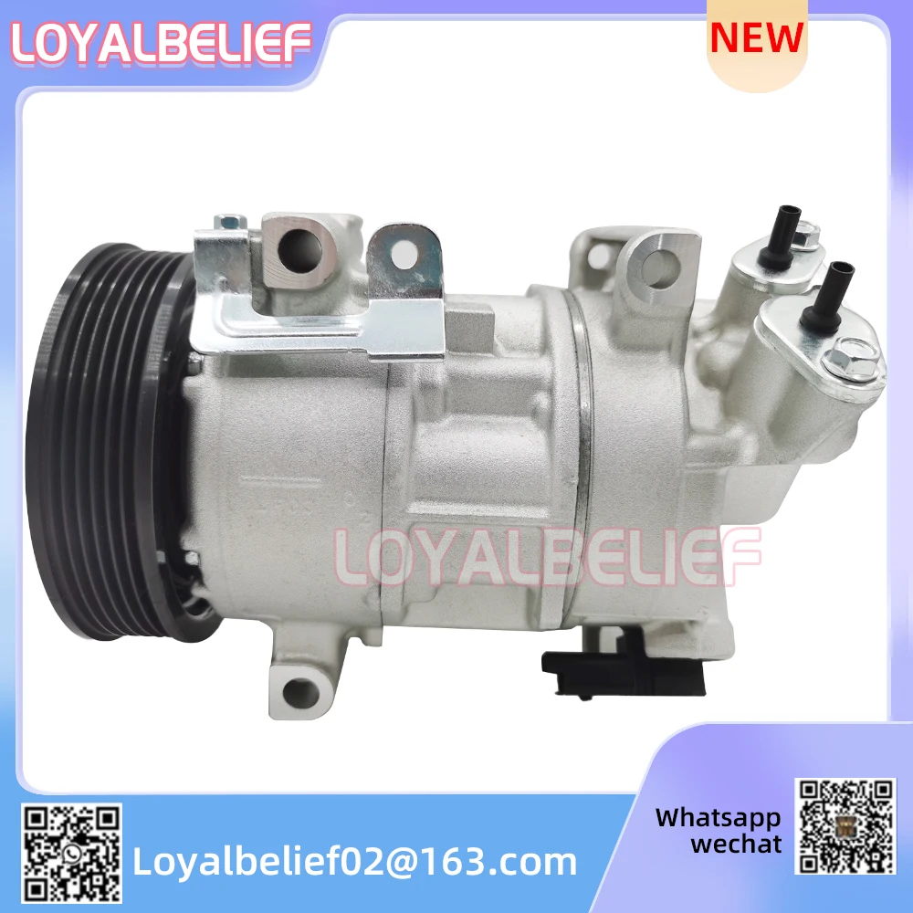For Peugeot 208 2008 AC Compressor For CITROEN C3 DS3 12-2019 1608325980 648709 9672247080 9807722580 4471503941 4471503940
For Peugeot 208 2008 AC Compressor For CITROEN C3 DS3 12-2019 1608325980 648709 9672247080 9807722580 4471503941 4471503940