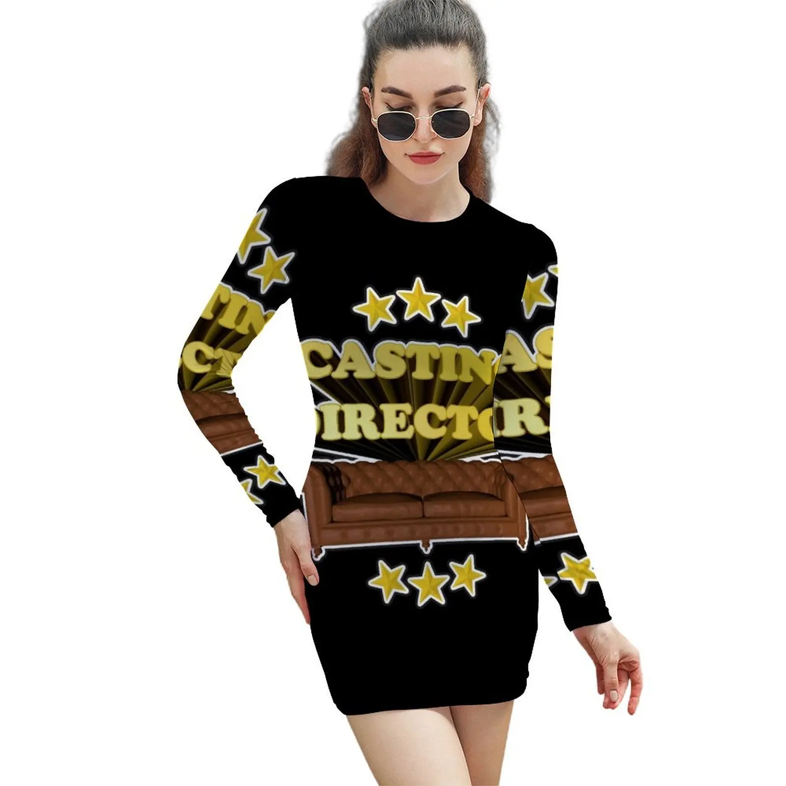 Casting Director Casting Couch Long-Sleeved Sheath Dress women's summer dresses 2024 dress for women 2024 loose summer dress
Casting Director Casting Couch Long-Sleeved Sheath Dress women's summer dresses 2024 dress for women 2024 loose summer dress