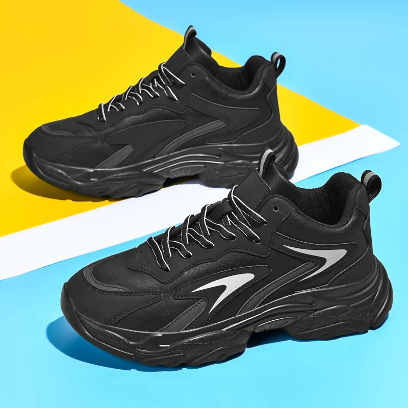 Мужская спортивная обувь, новая зимняя повседневная модная плюшевая теплая уличная противоскользящая удобная износостойкая повседневная спортивная обувь для бега
Мужская спортивная обувь, новая зимняя повседневная модная плюшевая теплая уличная противоскользящая удобная износостойкая повседневная спортивная обувь для бега