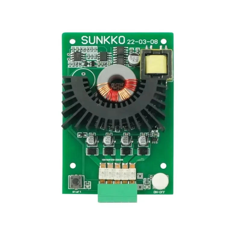 SUNKKO Active Equalizer Battery Equalizer 4 String Battery Packs 8A Active Balancer
SUNKKO Active Equalizer Battery Equalizer 4 String Battery Packs 8A Active Balancer
