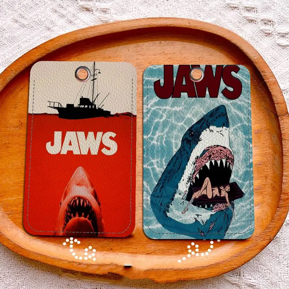 Jaws-move 1Pc Access Card Case Leather Card Holder Keychain Key Ring Door Access Tags ID Card Case Keychain
Jaws-move 1Pc Access Card Case Leather Card Holder Keychain Key Ring Door Access Tags ID Card Case Keychain