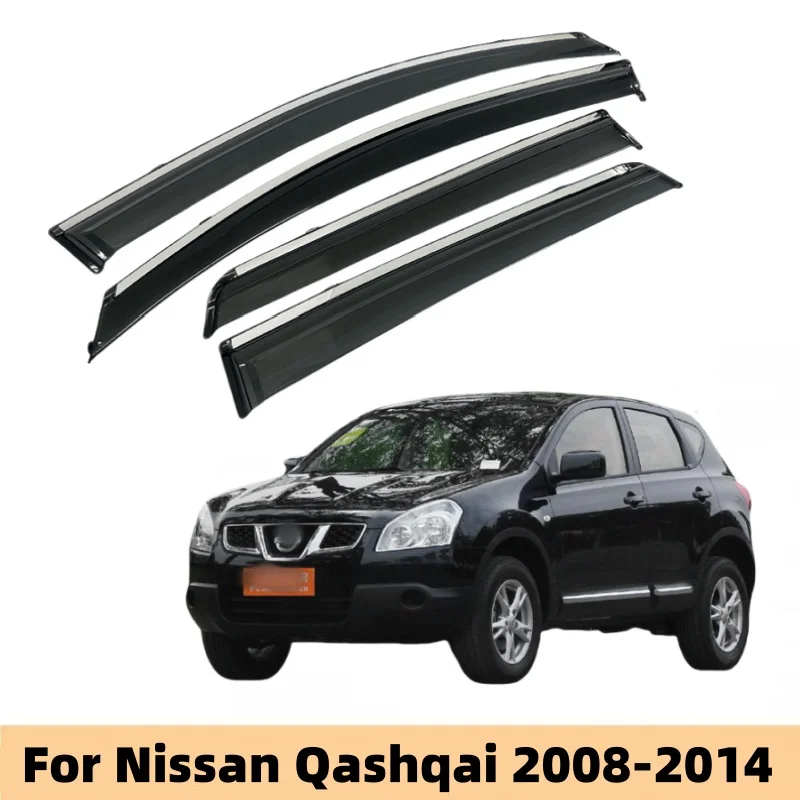 Для Nissan Qashqai 2008 2009 2010 2011 2012 2013 2014 аксессуары для стайлинга автомобиля, оконный козырек, дефлектор, накладка на окно, защита от солнца и дождя
Для Nissan Qashqai 2008 2009 2010 2011 2012 2013 2014 аксессуары для стайлинга автомобиля, оконный козырек, дефлектор, накладка на окно, защита от солнца и дождя