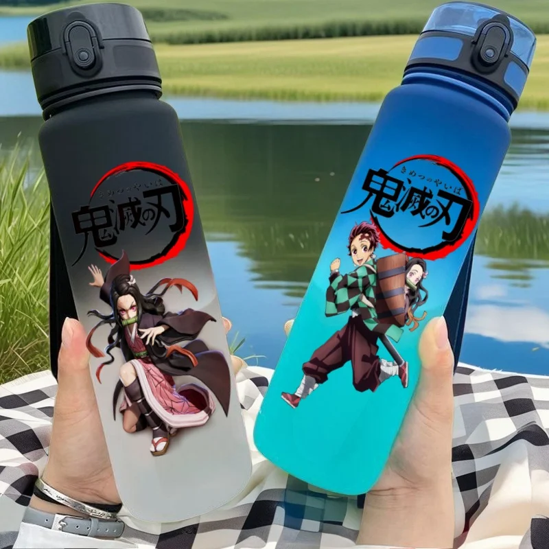 650ML Demon Slayer Anime Characters Water Cup Portable Children's Outdoor Sports Large Capacity Plastic Antidrip Water Bottle
650ML Demon Slayer Anime Characters Water Cup Portable Children's Outdoor Sports Large Capacity Plastic Antidrip Water Bottle