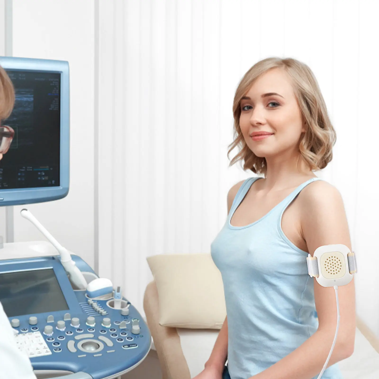 Bedwetting Alarm Urine Sensor Device with Loud Alarm Vibration Flexible Strap Secure Clip for Children Teens Elder Patients
Bedwetting Alarm Urine Sensor Device with Loud Alarm Vibration Flexible Strap Secure Clip for Children Teens Elder Patients