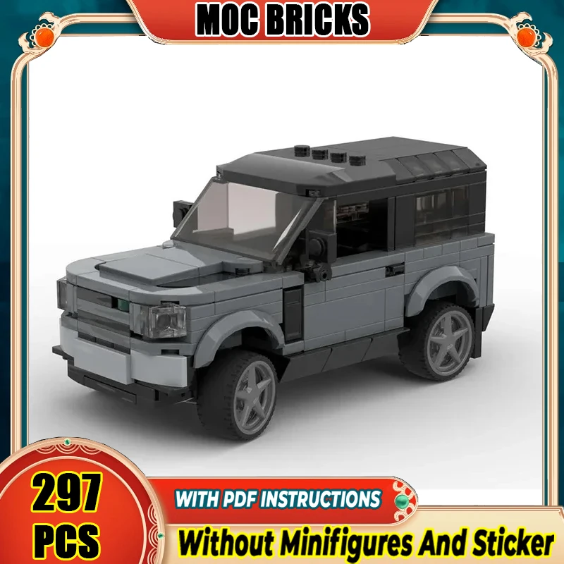 Модель городского автомобиля Moc Building Brick Speed Champion Технология внедорожника Модульные блоки Подарочные рождественские игрушки Наборы для самостоятельной сборки
Модель городского автомобиля Moc Building Brick Speed Champion Технология внедорожника Модульные блоки Подарочные рождественские игрушки Наборы для самостоятельной сборки