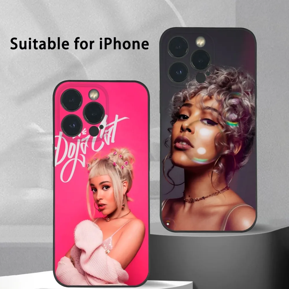 Singer D-Doja C-Cat Phone Case For iPhone 16 15 14 13 Pro Max Plus Mini Frosted Soft Shell Funda
Singer D-Doja C-Cat Phone Case For iPhone 16 15 14 13 Pro Max Plus Mini Frosted Soft Shell Funda