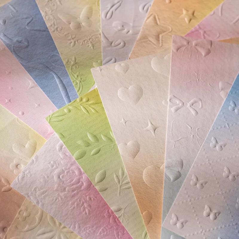 23 Pcs West of The Moon Series Material Paper Vintage Embossed Collage Background Paper Diy Junk Journal Planner
23 Pcs West of The Moon Series Material Paper Vintage Embossed Collage Background Paper Diy Junk Journal Planner