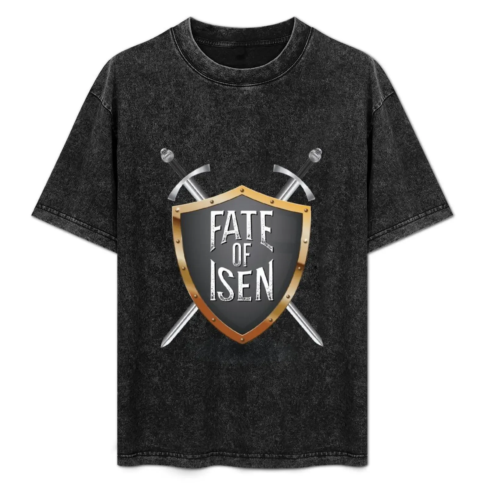 Fate of Isen Shield T-Shirt Stain Resistant Casual Tee
Fate of Isen Shield T-Shirt Stain Resistant Casual Tee