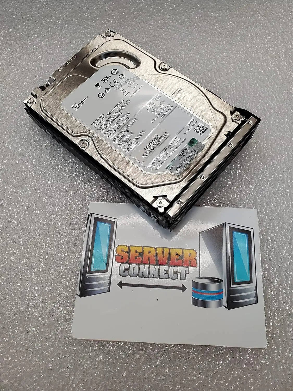 Hpe 862132-001 2TB 7.2K 6G LFF SATA SC LP Hard Drive
Hpe 862132-001 2TB 7.2K 6G LFF SATA SC LP Hard Drive