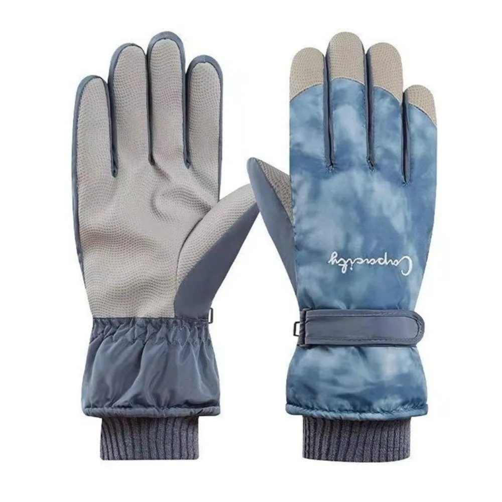 Tie Dye Winter Skiing Gloves Fleece Lined Touchscreen Warm Riding Gloves Windproof Anti-slip Cycling Mitten for Women Adults
Tie Dye Winter Skiing Gloves Fleece Lined Touchscreen Warm Riding Gloves Windproof Anti-slip Cycling Mitten for Women Adults