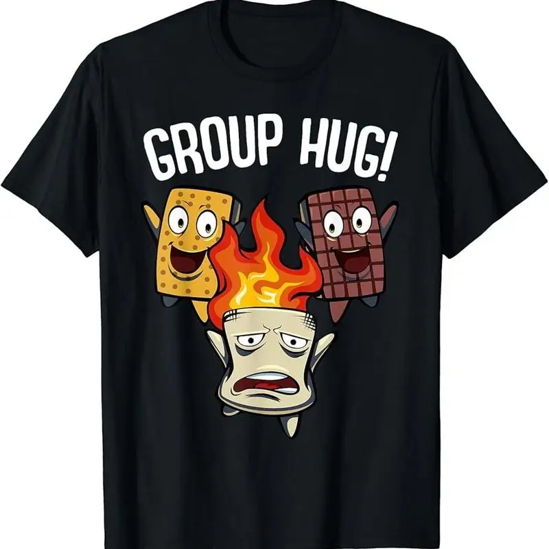 Group Hug Smores Outdoor Camping Food Funny Dessert T Shirt
Group Hug Smores Outdoor Camping Food Funny Dessert T Shirt
