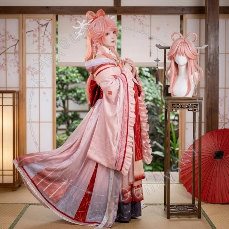kimono Arknights Yao Japanese Cosplay Costume Illusion Of Eternity Two Dimensional Anime Game Full Set For Women Lolita Party
kimono Arknights Yao Japanese Cosplay Costume Illusion Of Eternity Two Dimensional Anime Game Full Set For Women Lolita Party