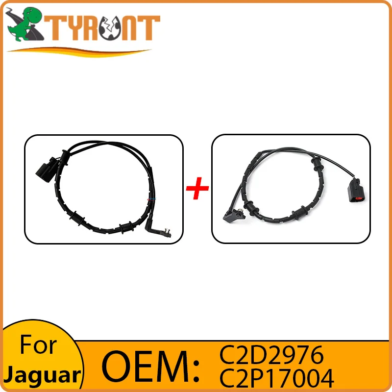TYRNT Front Rear Axle Brake Pad Wear Sensor C2P17004 C2D2976 For Jaguar XJ XF XK F-TYPE Brake Induction Line
TYRNT Front Rear Axle Brake Pad Wear Sensor C2P17004 C2D2976 For Jaguar XJ XF XK F-TYPE Brake Induction Line