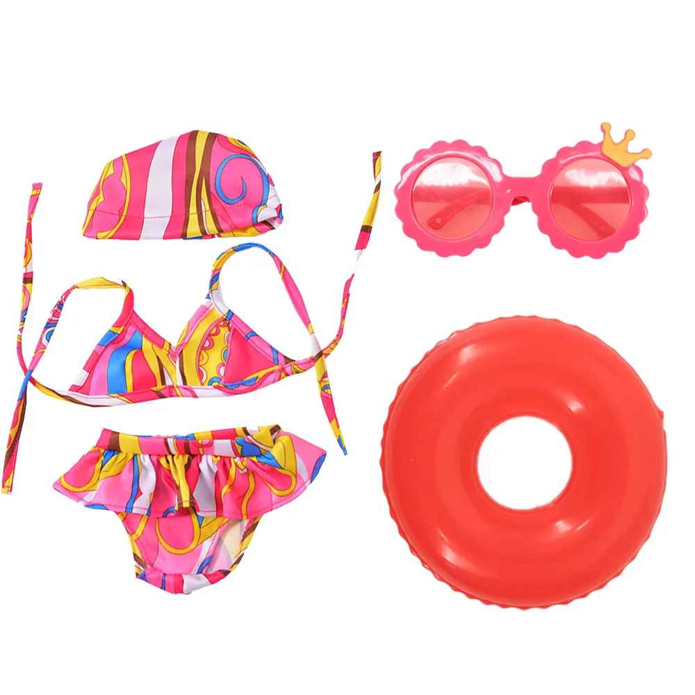 Doll Clothes Flamingo Swimming Suit Sunglasses For 18Inch American &43Cm Reborn Baby Doll Accessories Our Generation Girls Toys
Doll Clothes Flamingo Swimming Suit Sunglasses For 18Inch American &43Cm Reborn Baby Doll Accessories Our Generation Girls Toys
