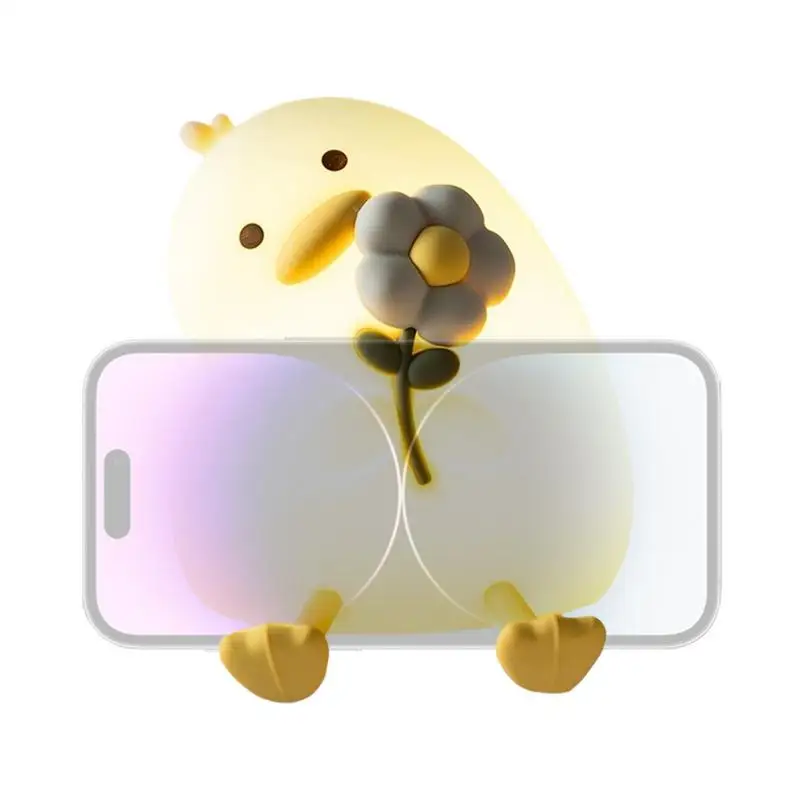 Duck Night Light Silicone Light Up Duck Fun Rechargeable 3 Modes Dimmable Touch Portable Lighting For Breastfeeding Home Bedside
Duck Night Light Silicone Light Up Duck Fun Rechargeable 3 Modes Dimmable Touch Portable Lighting For Breastfeeding Home Bedside