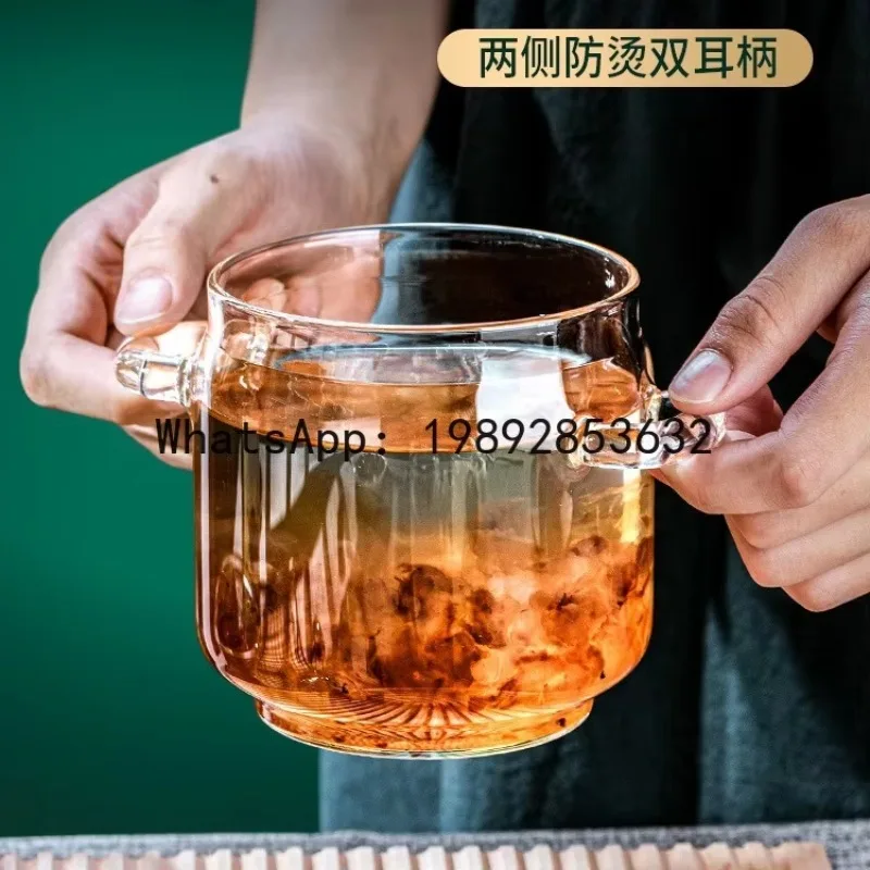 X household high temperature resistant glass soup cook--2 pcs
X household high temperature resistant glass soup cook--2 pcs