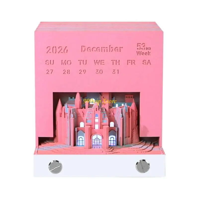 C90C 2026 Imaginative Themed Paper Design Calendar Book For Creative Professionals
C90C 2026 Imaginative Themed Paper Design Calendar Book For Creative Professionals