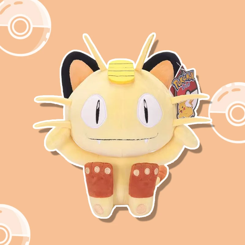 Pokemon Normal Type Meowth Cat Plush Kawaii Soft Stuffed Animal Anime Collectible Doll Birthday Xmas Gift for Kids
Pokemon Normal Type Meowth Cat Plush Kawaii Soft Stuffed Animal Anime Collectible Doll Birthday Xmas Gift for Kids