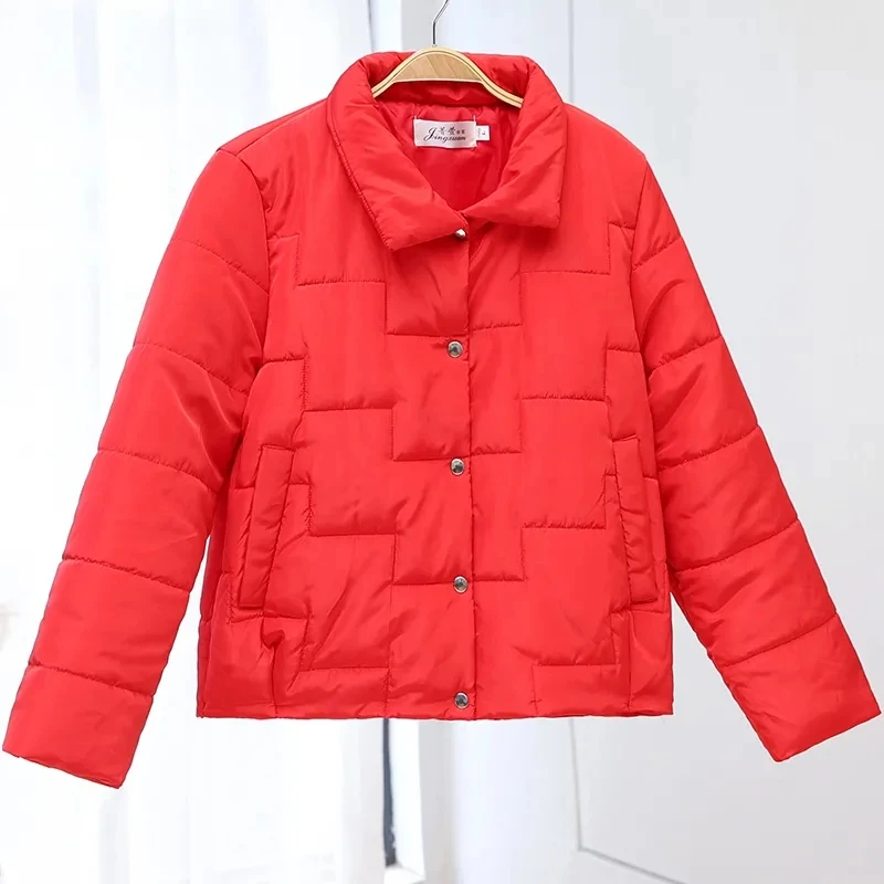 2023 New Down Cotton-Padded Jacket Female Light Thin Short Autumn Winter Korean Version Slim Snd Slim Fashion Women's Coat
2023 New Down Cotton-Padded Jacket Female Light Thin Short Autumn Winter Korean Version Slim Snd Slim Fashion Women's Coat