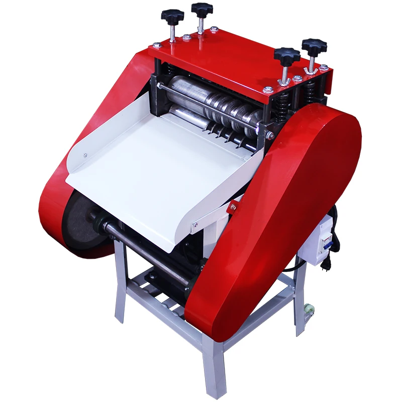 Electric wire stripping machine waste cable peeling machine waste copper wire wire peeling machine waste wire peeling machine
Electric wire stripping machine waste cable peeling machine waste copper wire wire peeling machine waste wire peeling machine