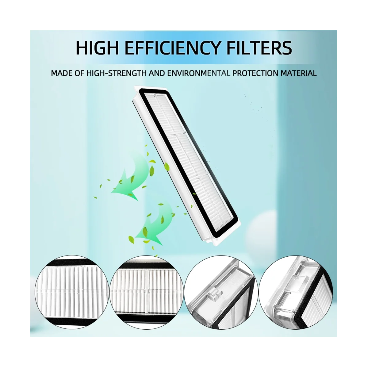 For Bot D9 MAX Accessories Robot Vacuum Cleaner L10 Pro Hepa Filter Main Brush Mop Cloth Replacement Spare Parts
For Bot D9 MAX Accessories Robot Vacuum Cleaner L10 Pro Hepa Filter Main Brush Mop Cloth Replacement Spare Parts