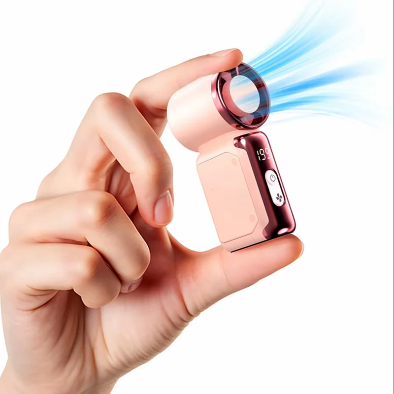 Portable handheld small fan, pocket portable fan, USB charging mini bladeless electric fan, suitable for outdoor and travel use
Portable handheld small fan, pocket portable fan, USB charging mini bladeless electric fan, suitable for outdoor and travel use