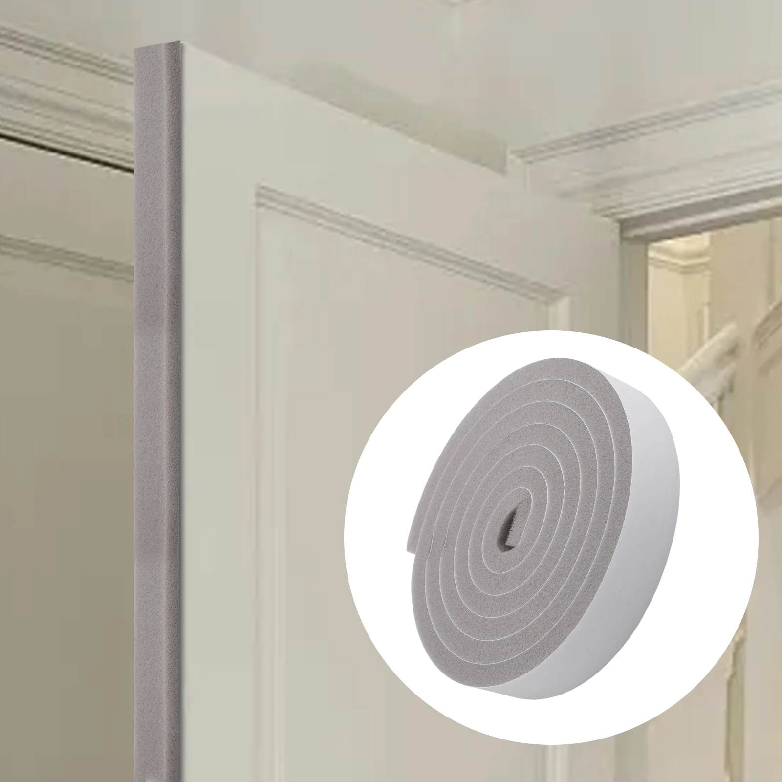 Noise Reduction Strip Sponge Sealing Strip 10*15*2000mm Blocker Comfortable Living Environment For Doors And Windows
Noise Reduction Strip Sponge Sealing Strip 10*15*2000mm Blocker Comfortable Living Environment For Doors And Windows