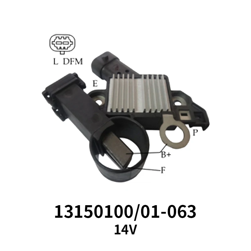 Voltage Regulator For 13579662 01-063 14.45V 13150100 94753743 BN222726 VRD186 D2024 RD9063A 310N10551Z 13579662 1204648
Voltage Regulator For 13579662 01-063 14.45V 13150100 94753743 BN222726 VRD186 D2024 RD9063A 310N10551Z 13579662 1204648