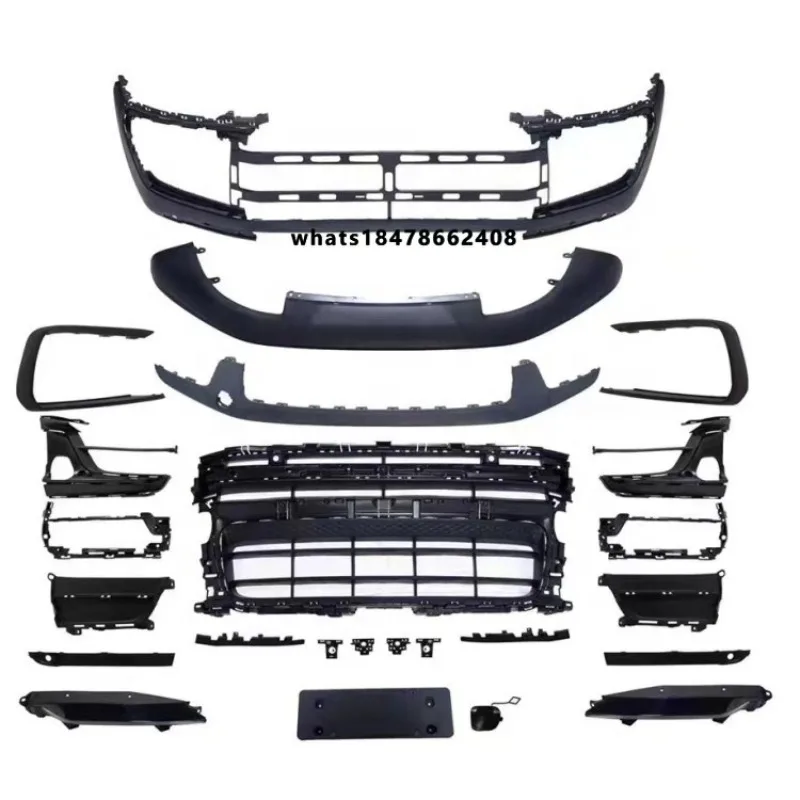 Macan 2014 Car Front Bumper Assembly Front Bumper Kit - 2021 Upgrade to Macan 2023
Macan 2014 Car Front Bumper Assembly Front Bumper Kit - 2021 Upgrade to Macan 2023