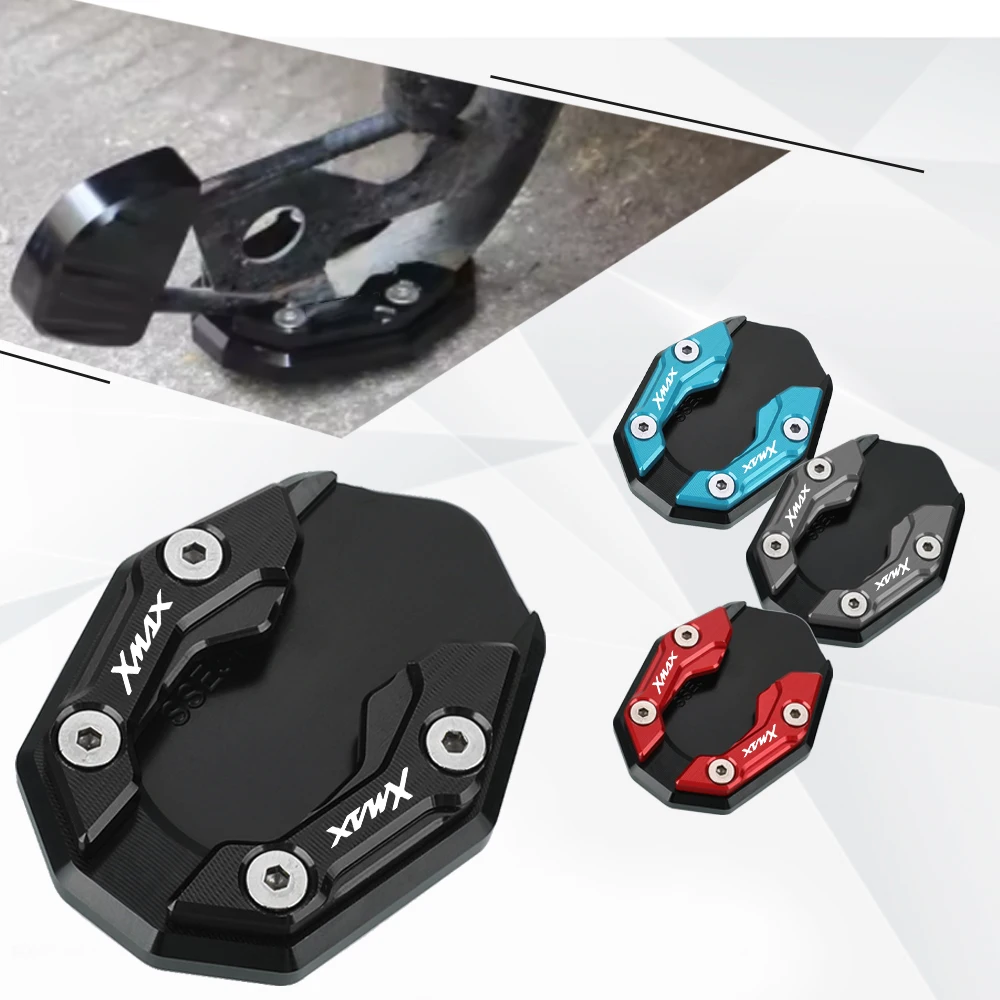 2025 Accessories Kickstand Enlarger Foot Side Stand Extension Pad For Yamaha Xmax 125 250 300 350 400 Xmax250 Xmax300 2020-2024
2025 Accessories Kickstand Enlarger Foot Side Stand Extension Pad For Yamaha Xmax 125 250 300 350 400 Xmax250 Xmax300 2020-2024