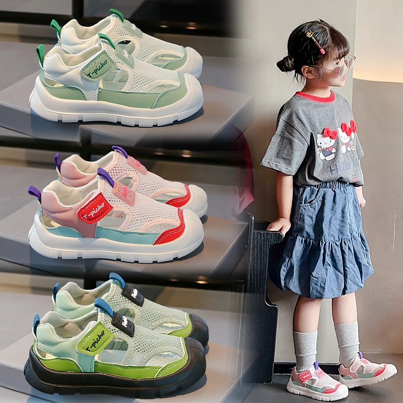 2026 Kids Shoes Summer Sandals New Boys and Girls Fashion Soft Sole Anti-Slip Hollow Soft Sports Sandals Toddler Girl Shoes
2026 Kids Shoes Summer Sandals New Boys and Girls Fashion Soft Sole Anti-Slip Hollow Soft Sports Sandals Toddler Girl Shoes
