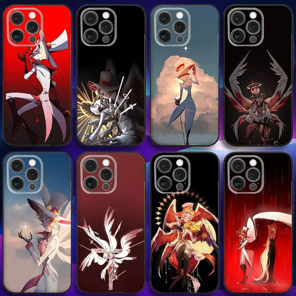 H-HazbinS L-Lucifer Phone Case For iPhone 17,16,15,14,13,12,11,Pro,Max,Plus,X,XS,SE4,E,Mini,Soft Black Case 
H-HazbinS L-Lucifer Phone Case For iPhone 17,16,15,14,13,12,11,Pro,Max,Plus,X,XS,SE4,E,Mini,Soft Black Case