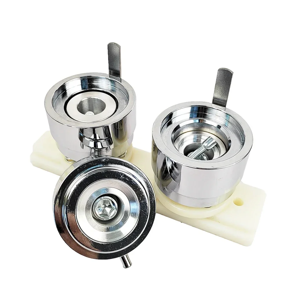 DCMA-003 1-3/4 "44mm Round Interchangeable Button Making Mold, Used for Badge Making Machine with Good Quality
DCMA-003 1-3/4 "44mm Round Interchangeable Button Making Mold, Used for Badge Making Machine with Good Quality