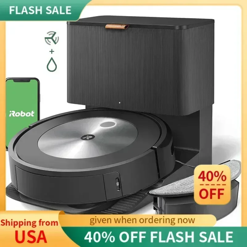 ZAWQiRobot Roomba Combo j5 Самоопорожняющийся робот-пылесос и швабра — идентифицирует и предотвращает препятствия, как отходы и шнуры для домашних животных,Empti,Ali
ZAWQiRobot Roomba Combo j5 Самоопорожняющийся робот-пылесос и швабра — идентифицирует и предотвращает препятствия, как отходы и шнуры для домашних животных,Empti,Ali